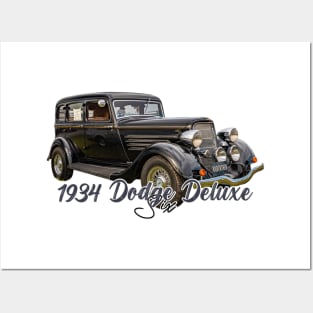 1934 Dodge Deluxe Six Posters and Art